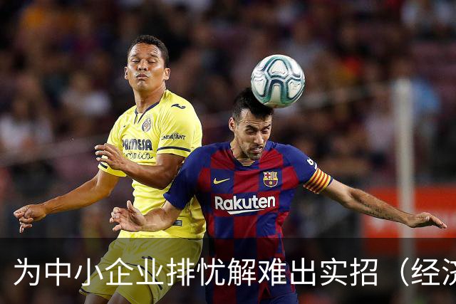 为中小企业排忧解难出实招（经济聚焦）